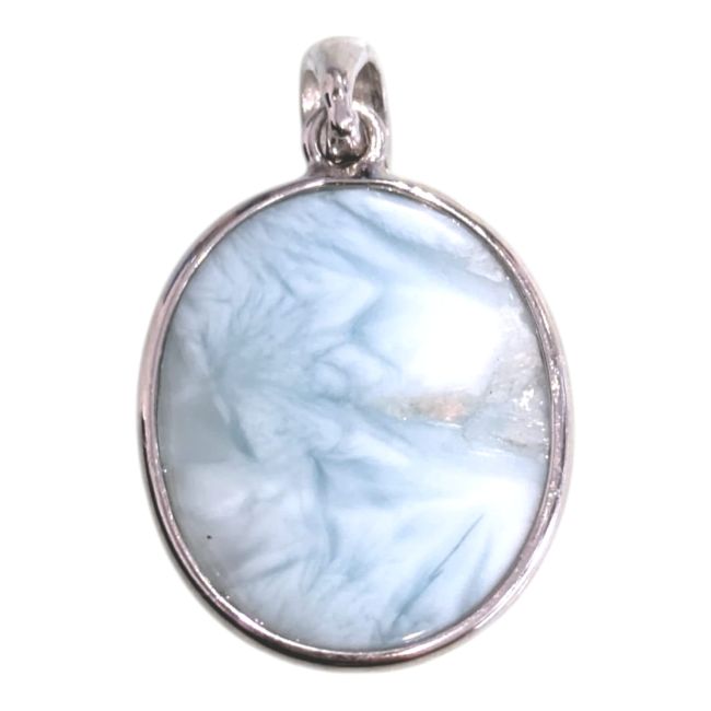 Pendentif Argent 925 Larimar AA 1,73g