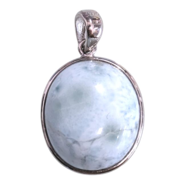 Pendentif Argent 925 Larimar AA 2,04g