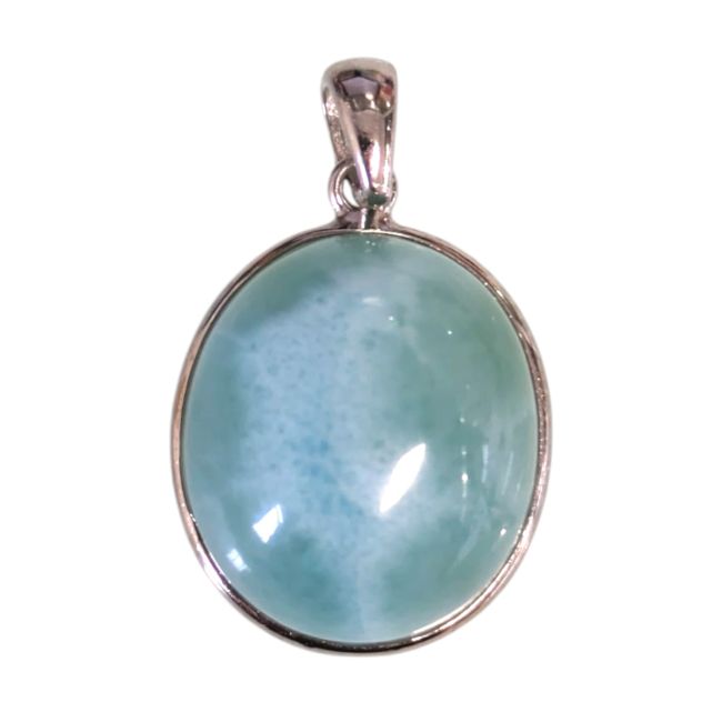 Pendentif Argent 925 Larimar AA 2,51g