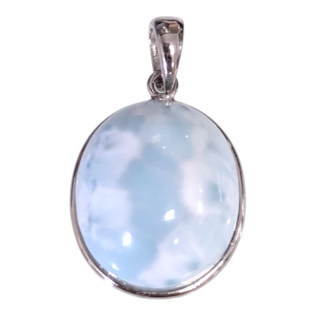 Pendentif Argent 925 Larimar AA 2,67g