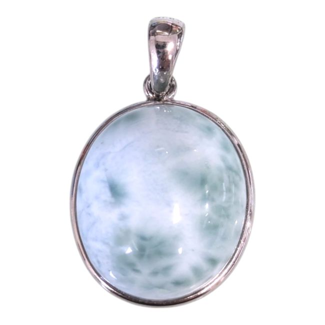 Pendentif Argent 925 Larimar AA 2,23g