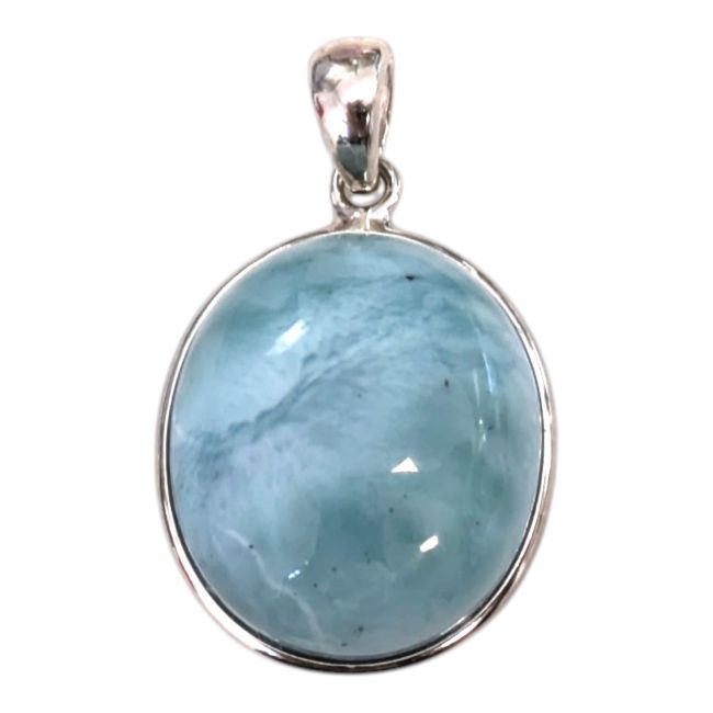 Pendentif Argent 925 Larimar AA 2,25g