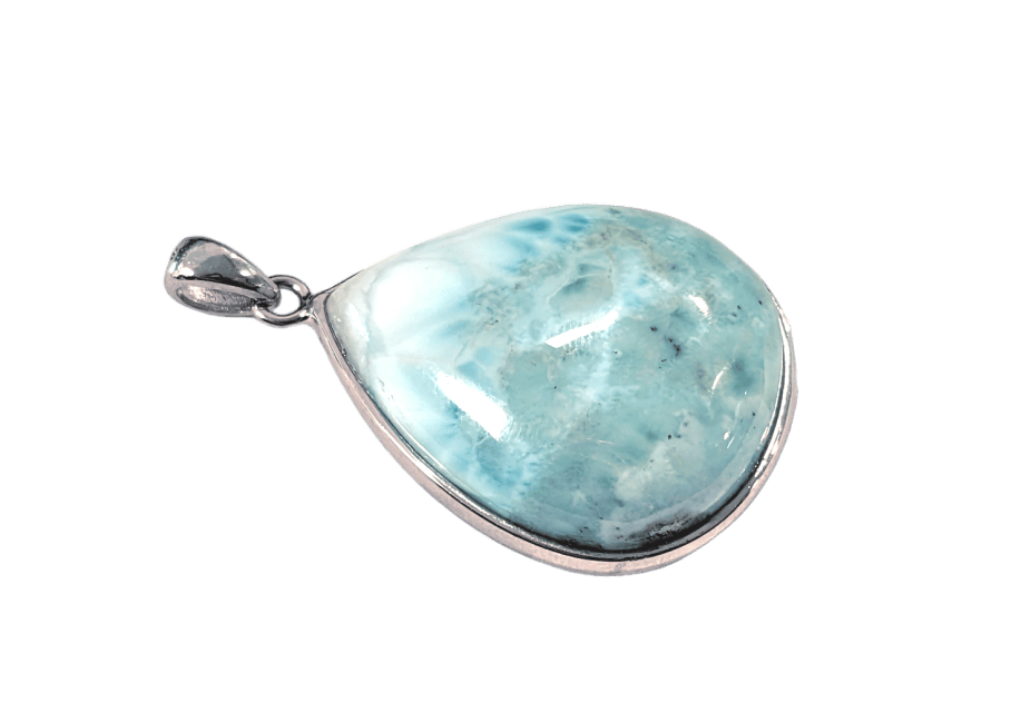 Pendentif Argent 925 Larimar AA 10.65g
