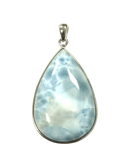 Pendentif Argent 925 Larimar AA 11g