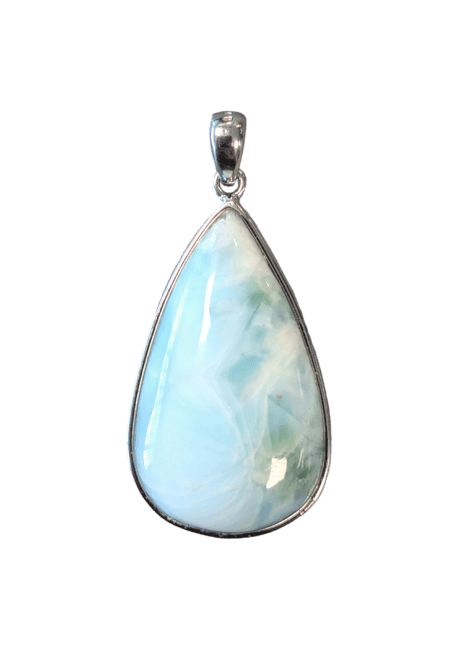 Pendentif Argent 925 Larimar AA 8.62g