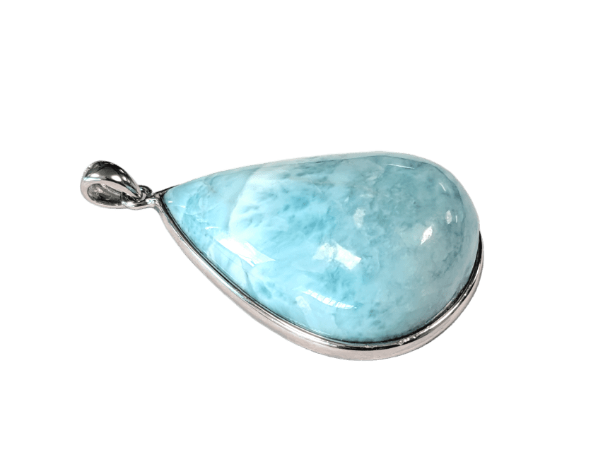 Pendentif Argent 925 Larimar AA 16.7g