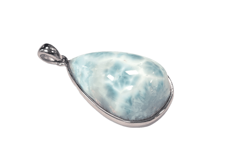Pendentif Argent 925 Larimar AA 8.81g