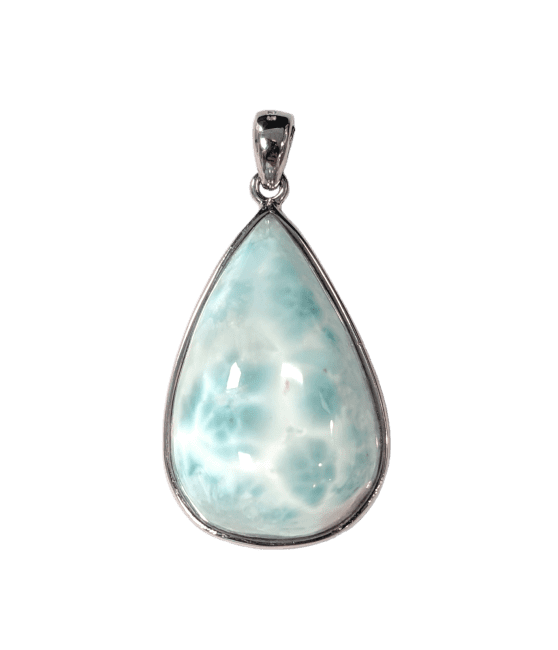 Pendentif Argent 925 Larimar AA 8.81g