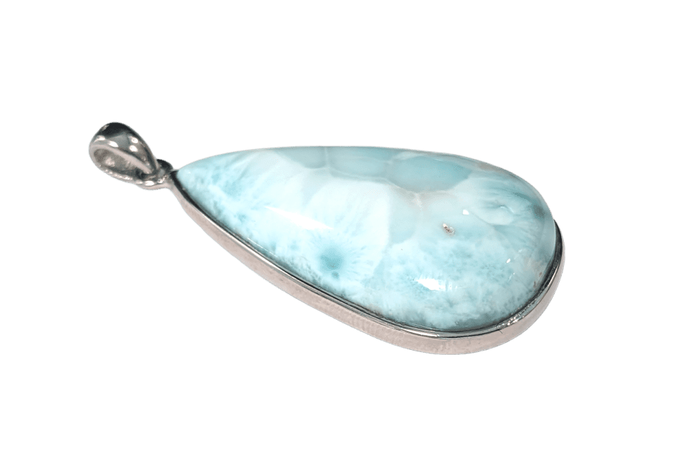 Pendentif Argent 925 Larimar AA 9.5g