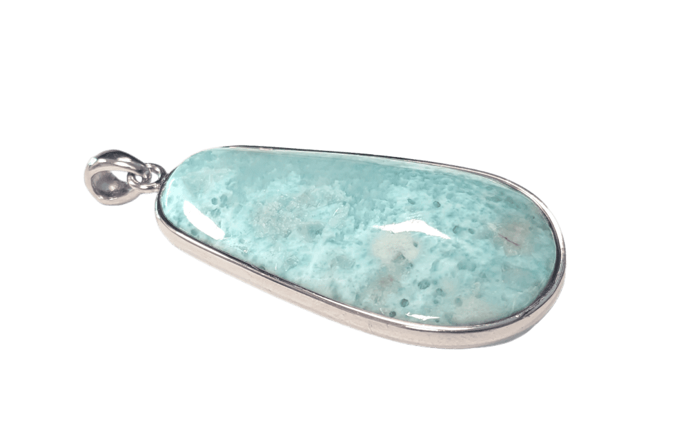 Pendentif Argent 925 Larimar AA 12.03g