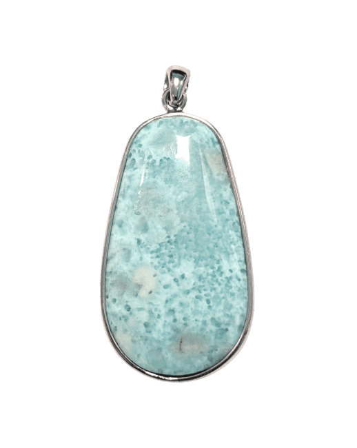 Pendentif Argent 925 Larimar AA 12.03g