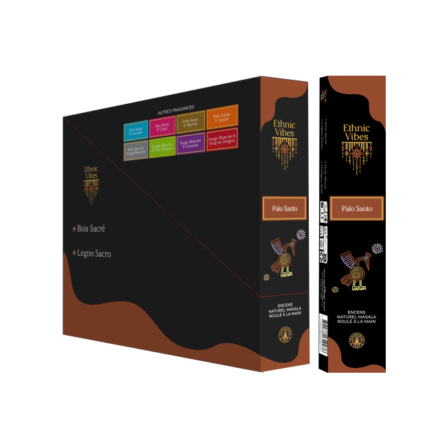 Encens Fragrances & Sens Ethnic Vibes Palo Santo masala 15g chez Arabesk