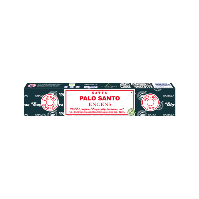 Encens Satya Palo Santo 15g chez Arabesk|fr