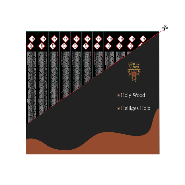 Encens Fragrances & Sens Ethnic Vibes Palo Santo masala 15g chez Arabesk|fr