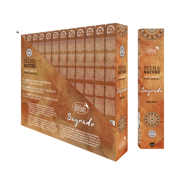 Perma Nature Sagrado Palo Santo Labellisé Ecocert 15g chez Arabesk|fr