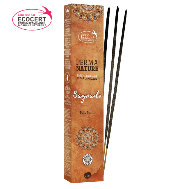 Perma Nature Sagrado Palo Santo Labellisé Ecocert 15g chez Arabesk