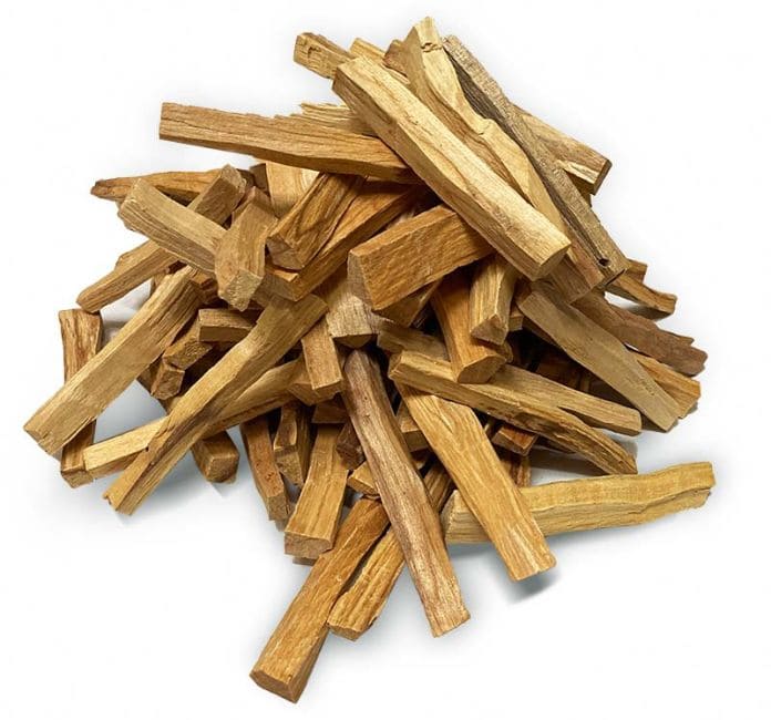 Palo santo Pérou 1 kg en bâtonnets coupe réguliere chez Arabesk|fr