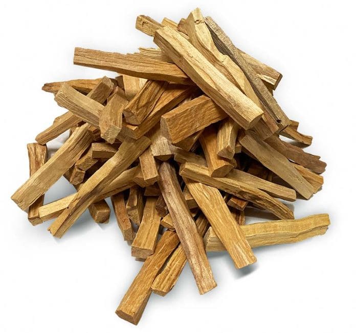 Palo santo Pérou 1 kg en bâtonnets, découpe qualité A