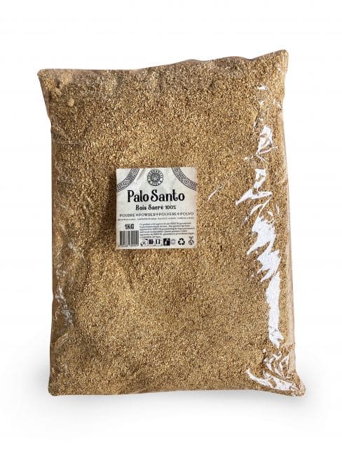 Palo santo bois sacré du pérou poudre 1 Kg chez Arabesk