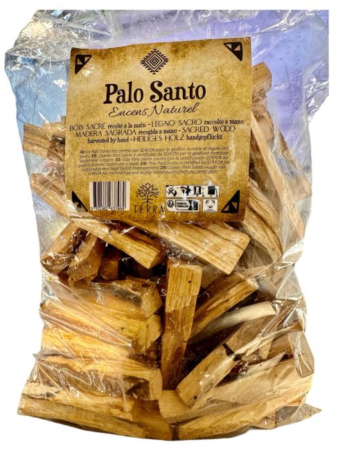 Palo santo Pérou 1 kilo bâtonnets, Terra découpe qualité B