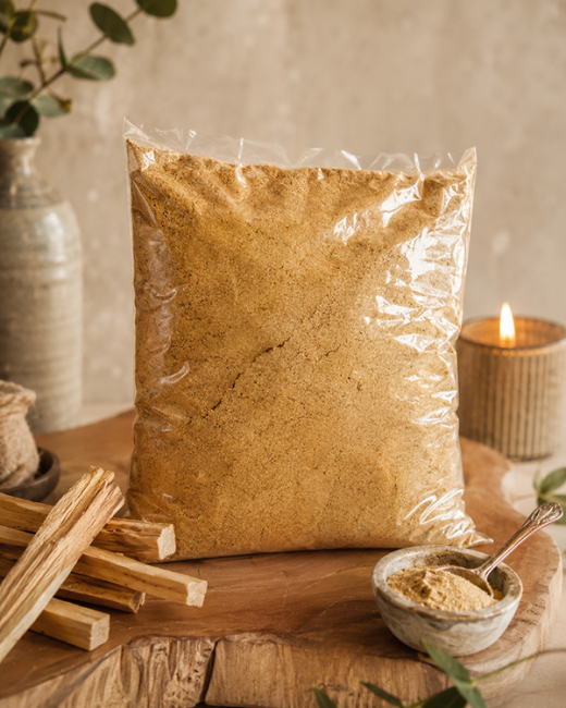 Palo Santo Bois Sacré du Pérou en Poudre 750g chez Arabesk|fr