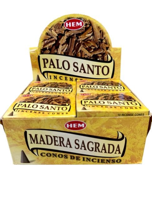 Encens hem Palo-Santo cones chez Arabesk