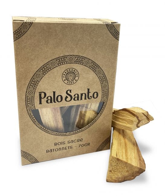 Palo Santo Pérou bâtonnets 70g chez Arabesk
