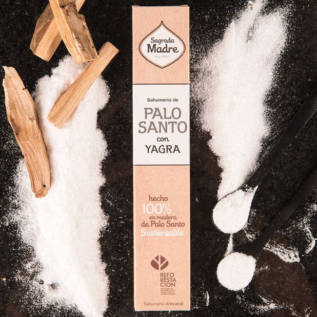 Sagrada Madre  - Encens Palo Santo et Yagra