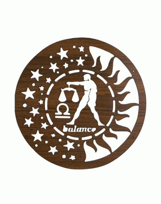 Panneau Aimanté  en Bois Astro Balance 18cm pour HMD999