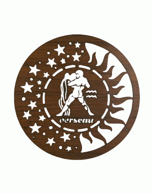Panneau Aimanté  en Bois Astro Verseau 18cm pour HMD999