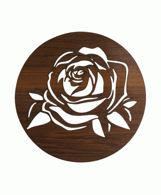 Panneau Aimanté  en Bois Rose 18cm pour HMD999