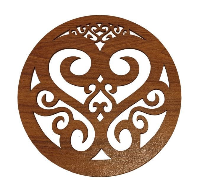 Panneau en bois Decor Baroque