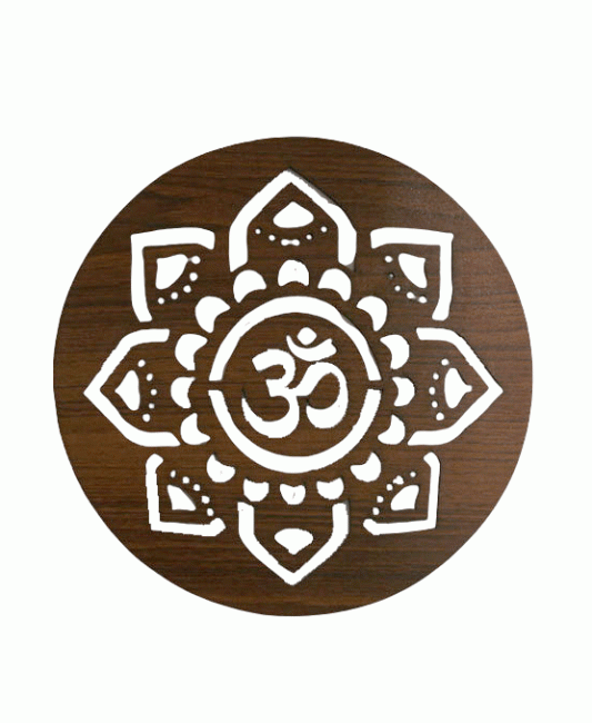 Panneau Aimanté  en Bois Om Soleil 18cm pour HMD999