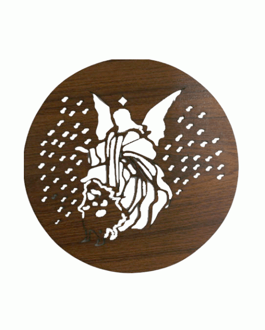 Panneau Aimanté  Ange Etoile 18cm pour HMD999