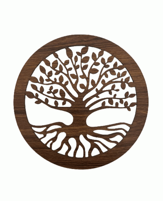 Panneau Aimanté  Arbre de Vie Racine 18cm pour HMD999