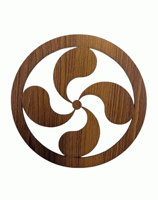 Panneau Aimanté  Croix Basque 18cm pour HMD999