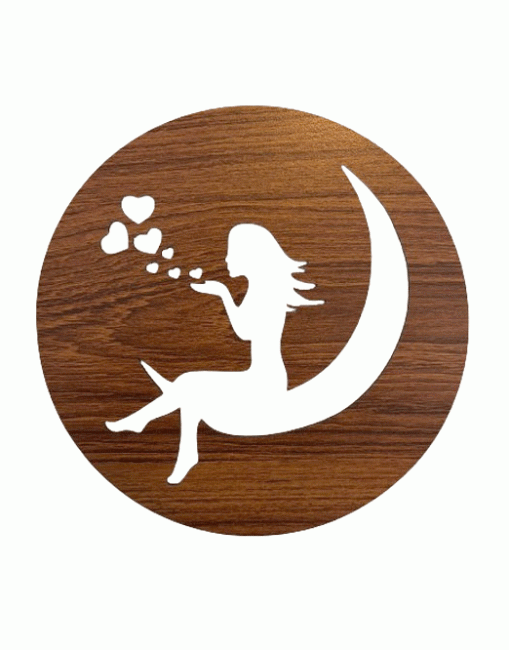 Panneau Aimanté  Mélodie Lunaire 18cm pour HMD999