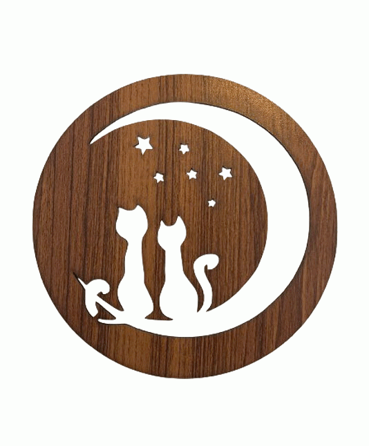 Panneau Aimanté  Compagnons Nocturnes 18cm pour HMD999