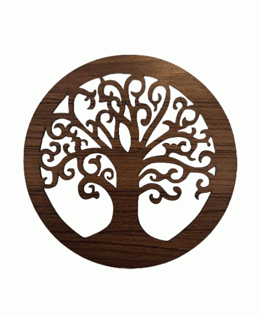 Panneau Aimanté  Arbre entrelacé 18cm pour HMD999