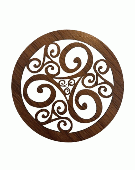 Panneau Aimanté  Elégance Spirale 18cm pour HMD999