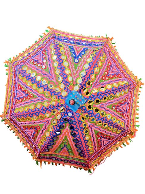 Parapluie decoratif Rajasthan chez Arabesk