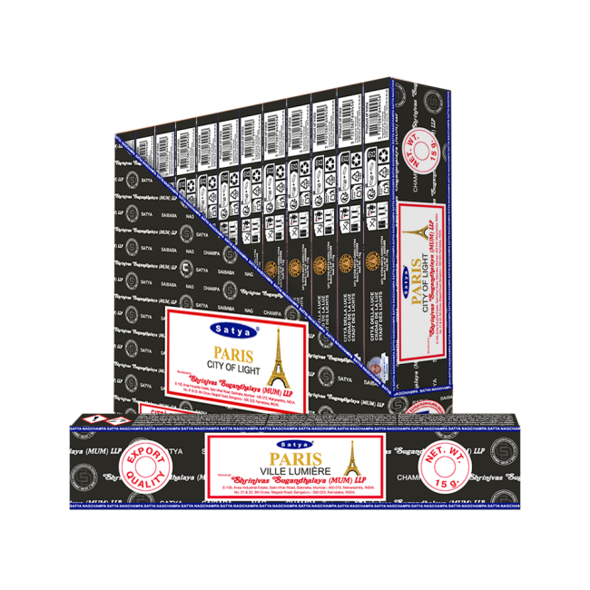 Encens Satya Paris 15g chez Arabesk