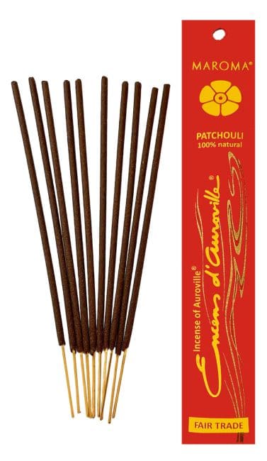 Encens d'Auroville Patchouli 5x 10 Sticks