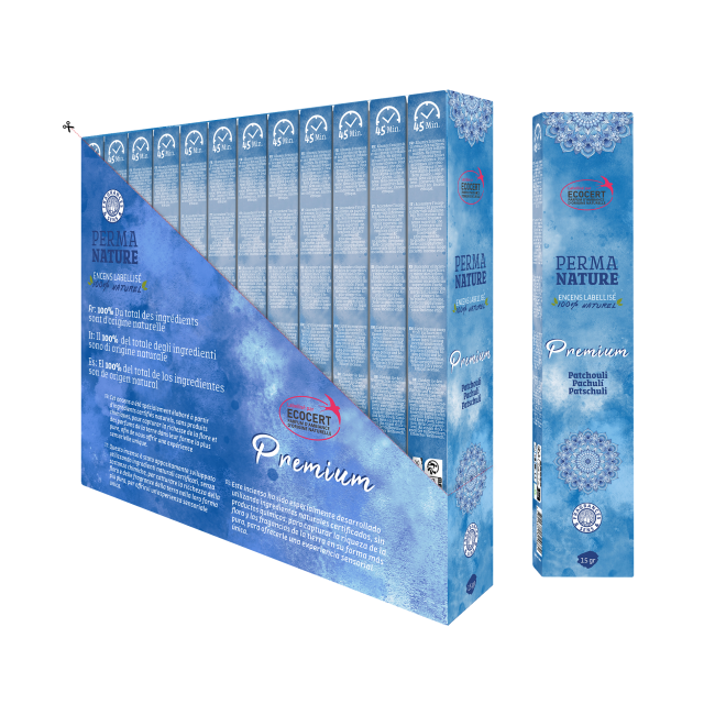 Perma Nature Premium Patchouli Labellisé Ecocert 15g chez Arabesk|fr