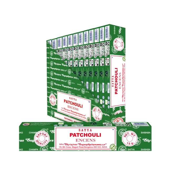Encens satya Patchouli 15g 2025
