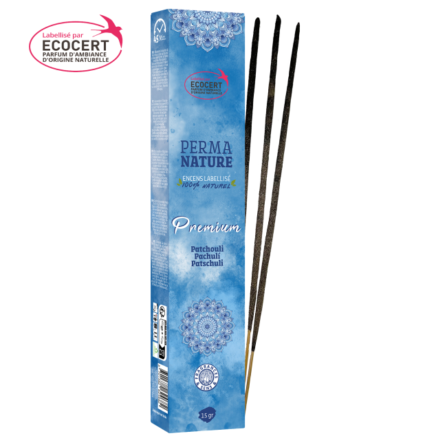 Perma Nature Premium Patchouli Labellisé Ecocert 15g chez Arabesk