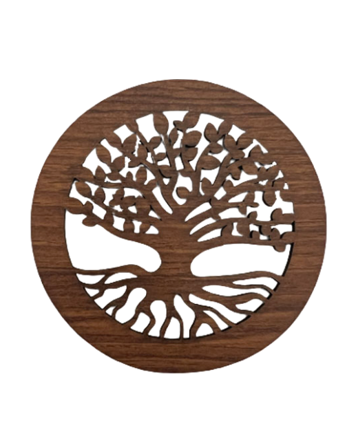 Panneau Aimanté  Arbre de Vie Racine  9cm pour USB999 chez Arabesk