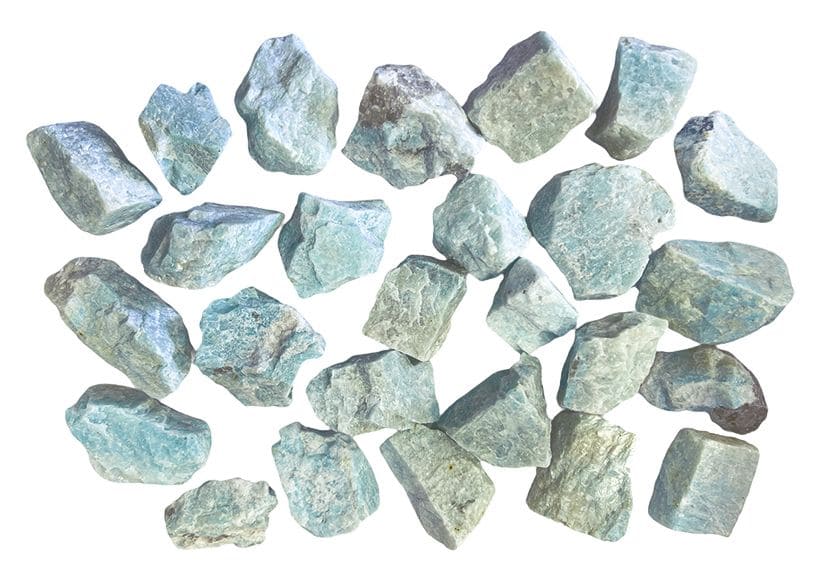 Amazonite brut 1 Kg