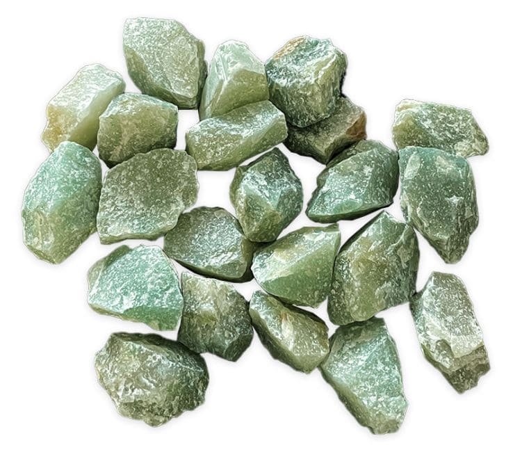 Aventurine Verte brut 1Kg