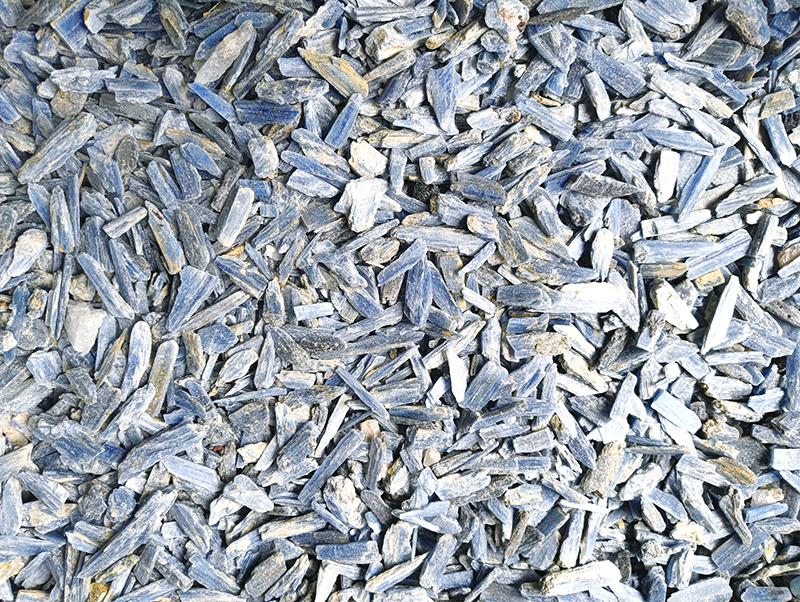 Cyanite Brute en Chips 500g chez Arabesk|fr